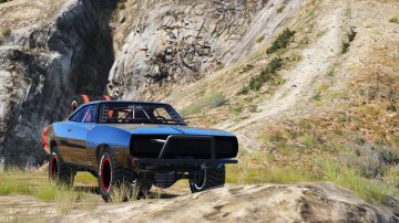 Dodge Charger Off-Road Fast & Furious 7 - GTA5